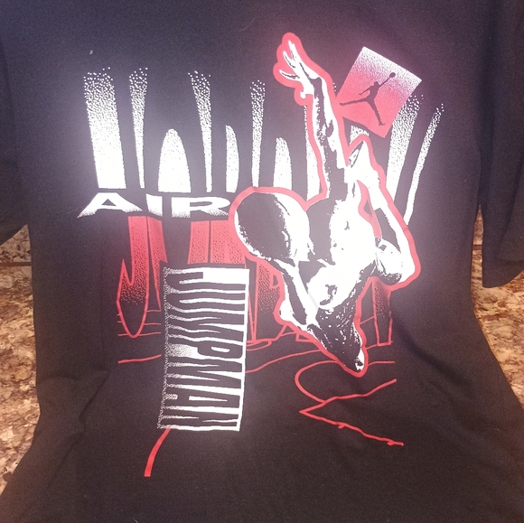 Jumpman Jordan Boys Short Sleeve T-shirt Size Extra Large Good - Picture 3 of 4
